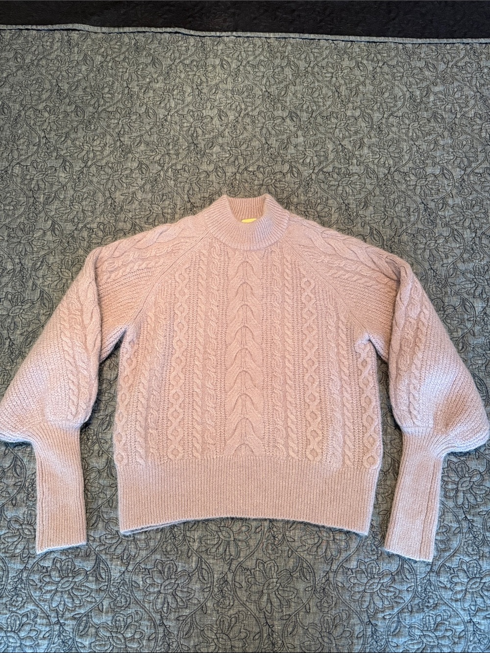 HM Alpaca Blend Lilac Sweater